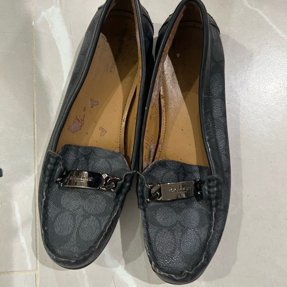 Women's Black Loafers